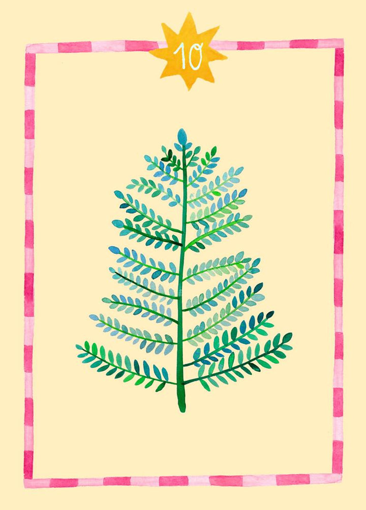 Adventskalender-Karten *Familienadventskalender* (zweite Edition mit neuen Aktivitäten) (Vorbestellung)