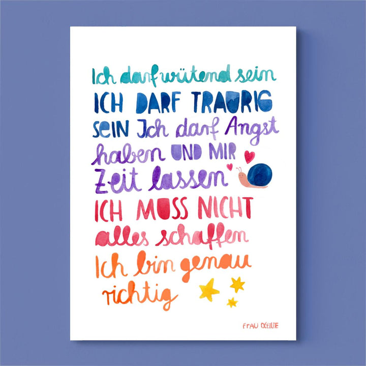Print A4 *Affirmation* 