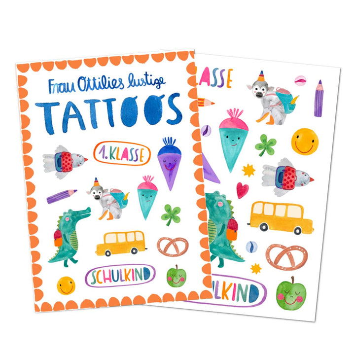 Kindertattoos *Einschulung*