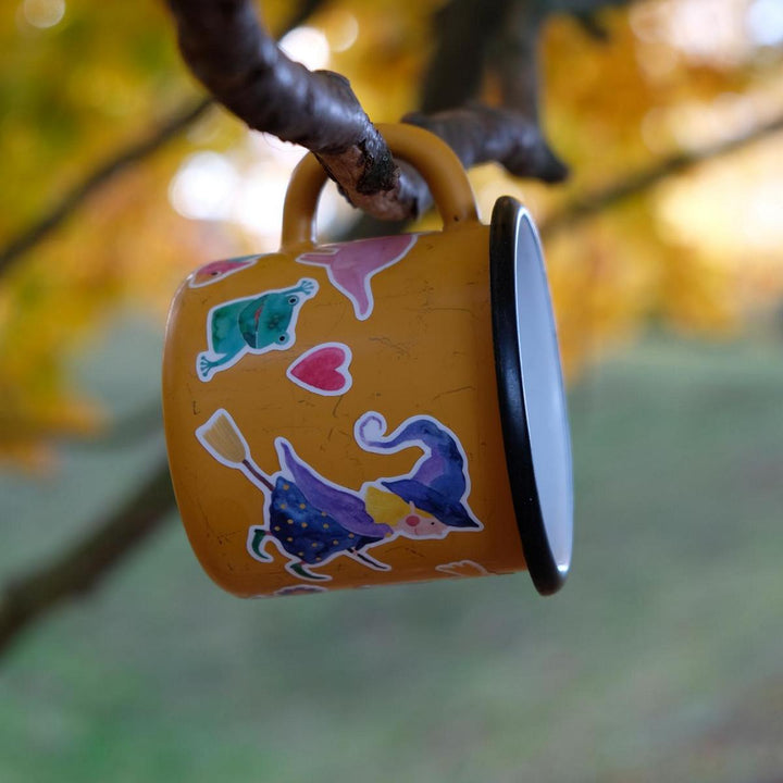 Spülmaschinenfeste Sticker *Fantastische Wesen*